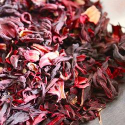 Dried Hibiscus Flowers